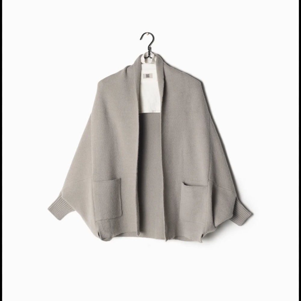 Free People Look by M Everyday Cape Cardigan ONE SIZE NWT